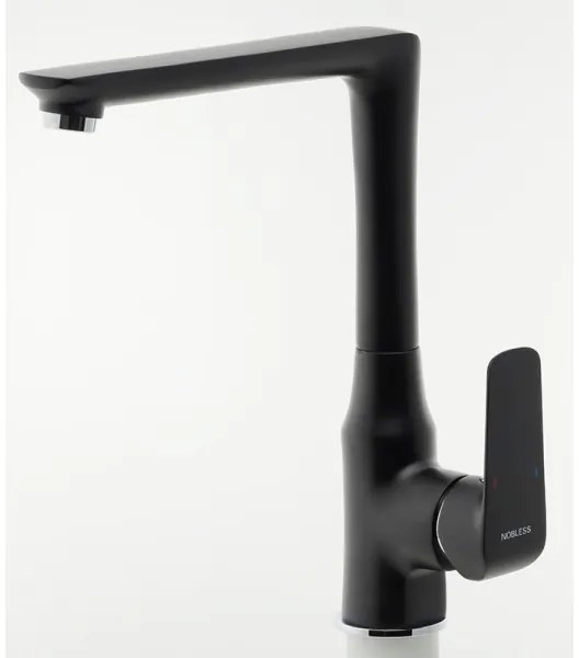 Novaservis - Kuchynská batéria NOBLESS TINA čierna