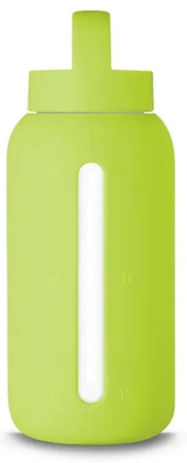 Zelená cestovná fľaša 720 ml Electric Lime – Muuki