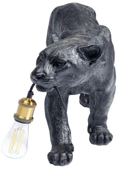 Animal Bagheera stolová lampa 40cm