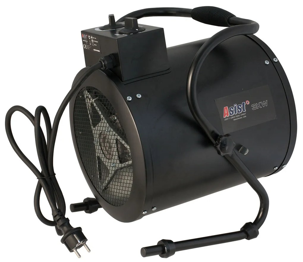 ASIST Elektrický priamotop 3kW