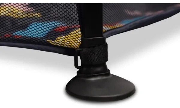 Lionelo - Hracia ohrádka ROEL tmavomodrá