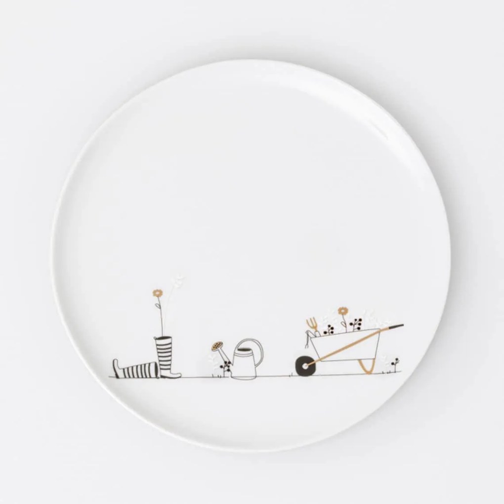 räder Porcelánový tanier Hobby Ø 15 cm