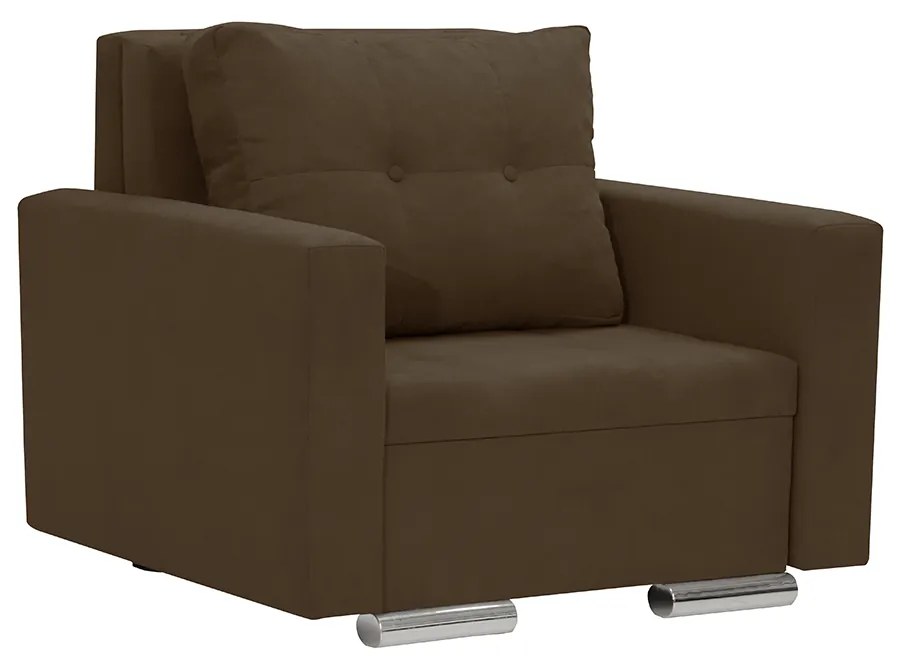 Kreslo FELIX s funkciou spania Hnedá