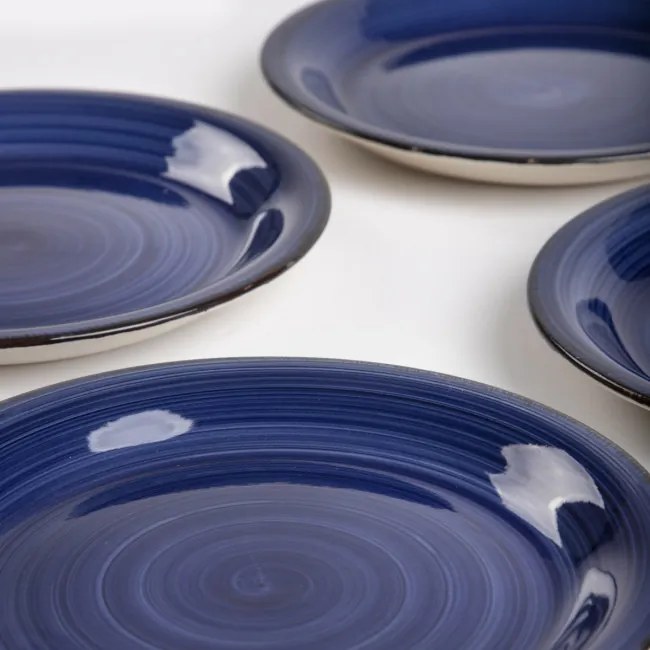 Sada tanierov OBLAN modrá 706653 (4 ks)