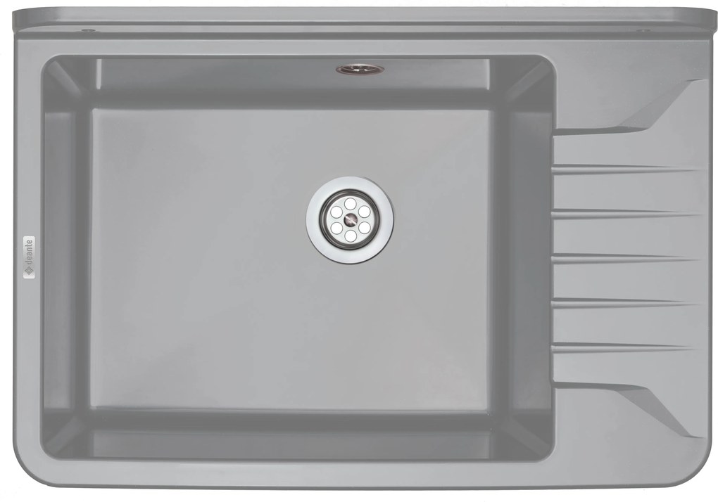 Deante Technický drez Garden s odkvapkávačom - ZYT 311A