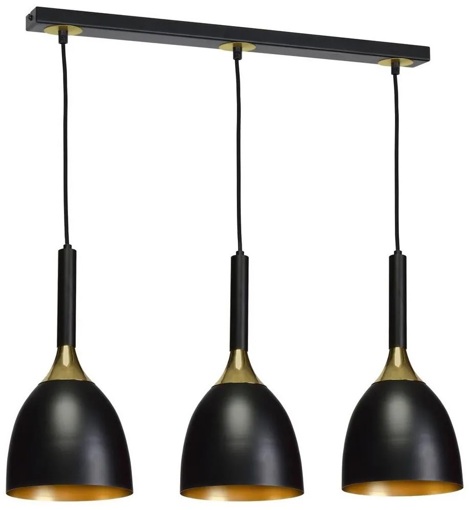 Luster na lanku CLARK 3xE27/60W/230V