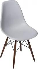 Židle DSW, světle šedá (Tmavý buk)  S80382 CULTY +