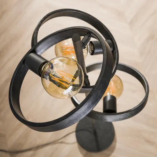 Stojaca lampa 84-01 3L Hover - Komfort-nábytok
