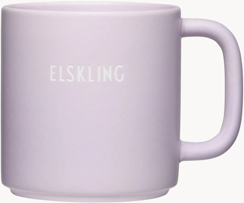 Detský hrnček z jemného kostného porcelánu Elskling