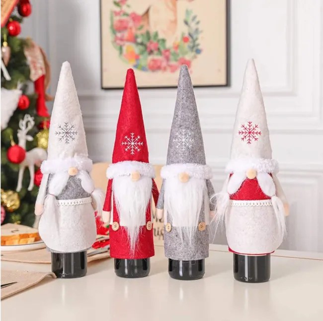 Obal fľaše Mikuláš KF320