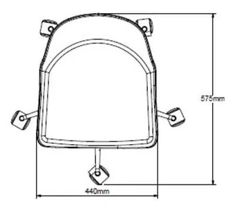 Zelená kancelárska stolička Unique Furniture