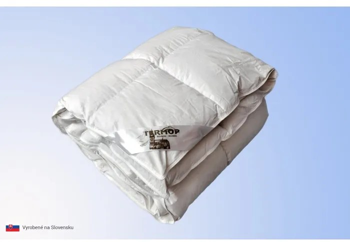 Termop set Prémium 70x90/140x220 cm celoročný perie/páper
