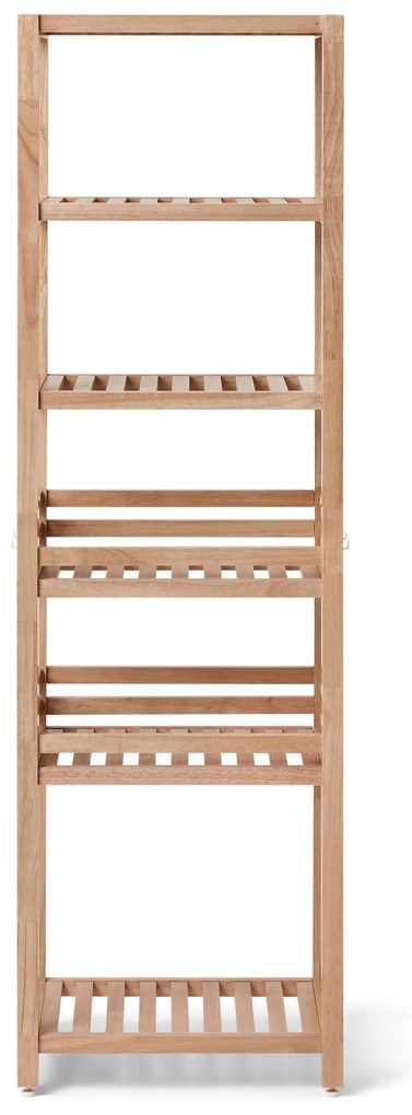 Regál z masívneho dreva