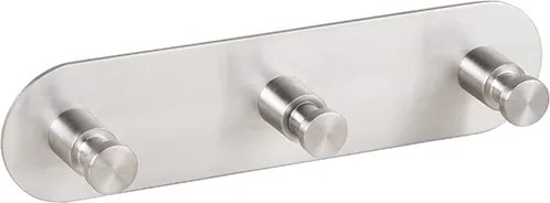 Bemeta Design Vešiak s 3 háčikmi, mat - 132206045