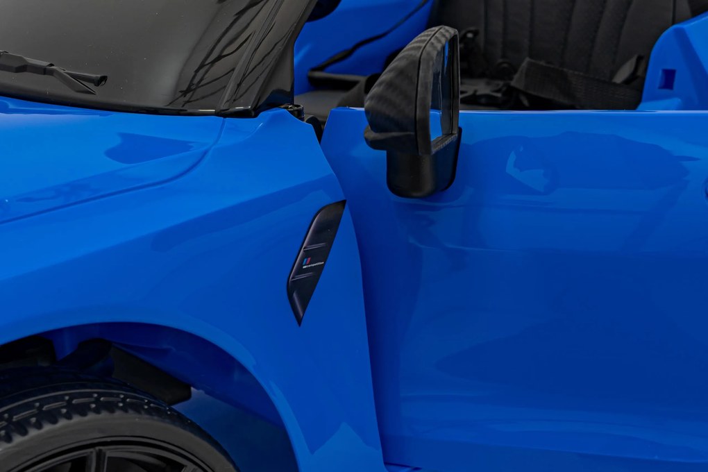 Ramiz Detské elektrické auto BMW M4 Modré