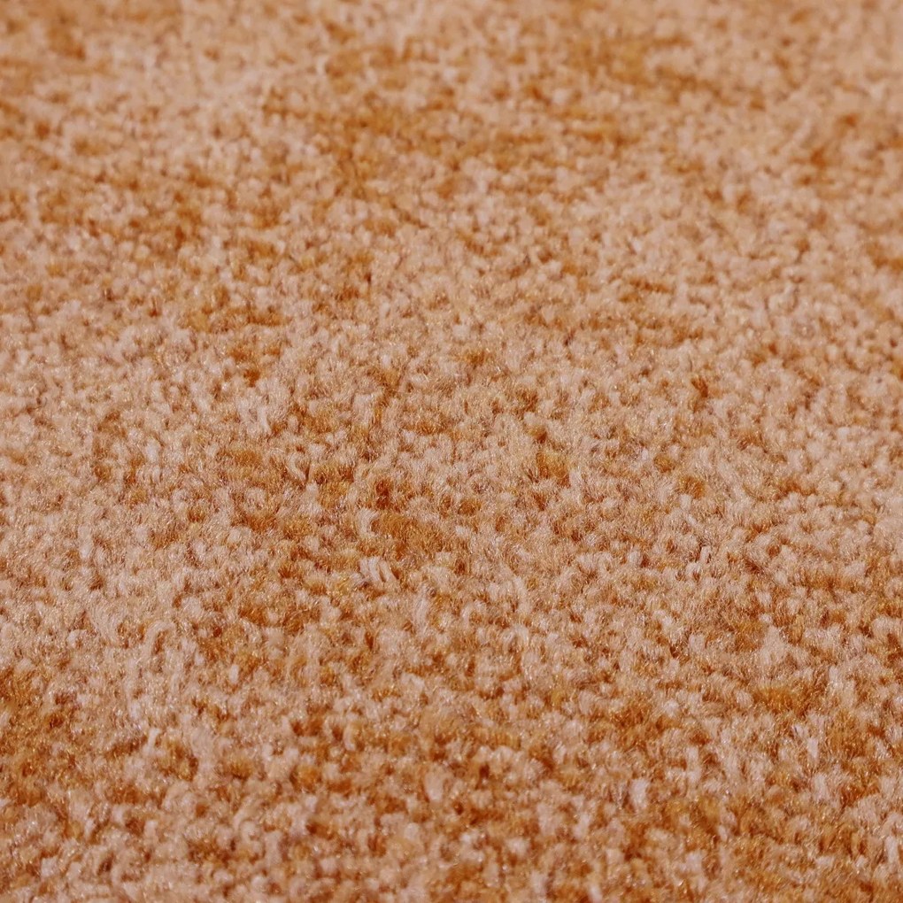 AKCIA: 100x350 cm Koberec metráž Serenade 313, šíře, oranžová, filc, obývacia izba, ITC