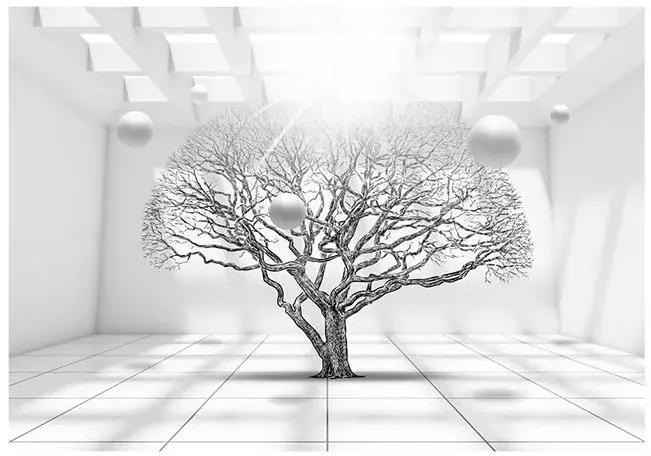 Fototapeta - Tree of Future Veľkosť: 100x70, Verzia: Standard