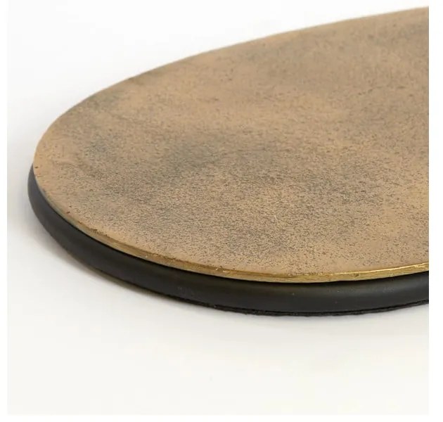 Kovový odkladací stolík 27x43 cm Marsh – Light & Living