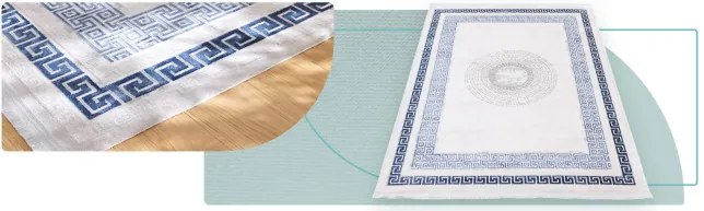 Koberec Arte Canberra Grand modrý