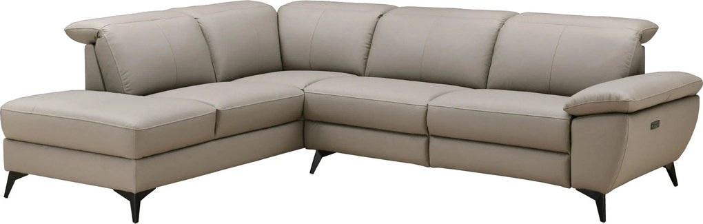 XXXLutz ROHOVÁ SEDAČKA, textil, taupe Xora - Sedačky - 002424007002