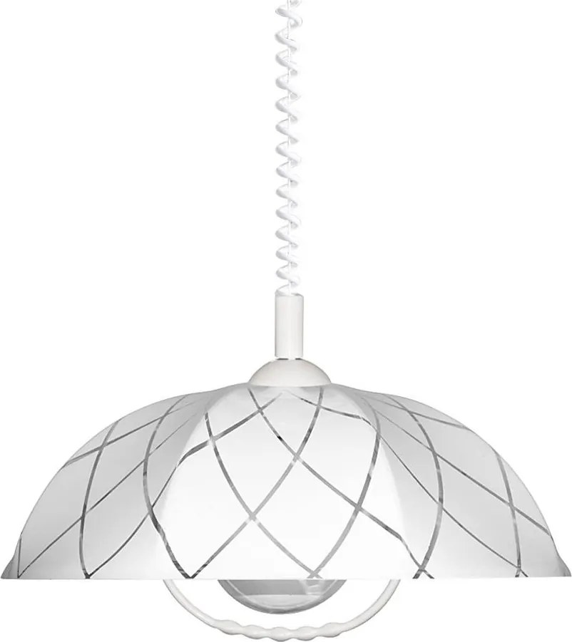 Prezent 47001 L02 - Sťahovací luster LYRA 1xE27/60W/230V