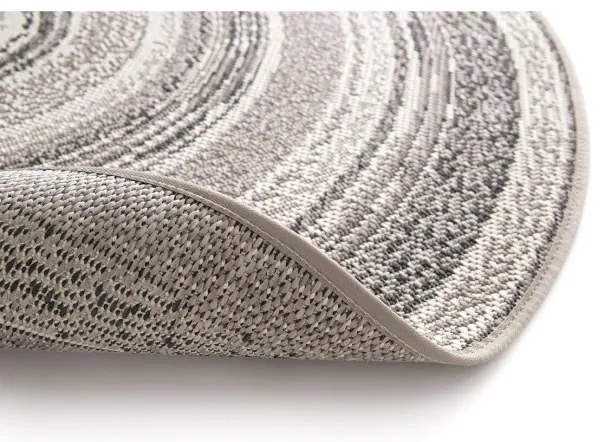 Koberec Star 19621-267 hnedý / béžový kruh