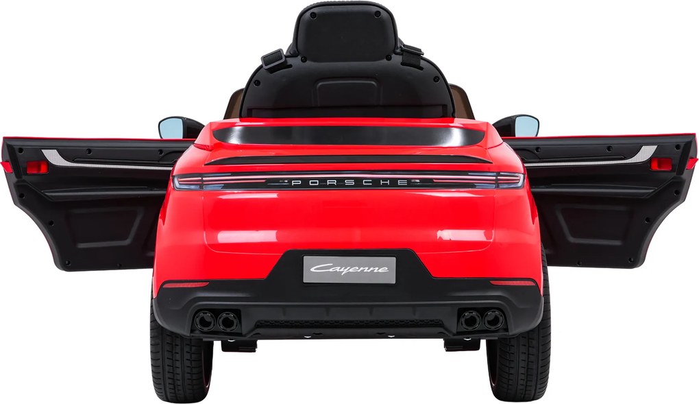 Ramiz Porsche Cayenne Červené vozidlo