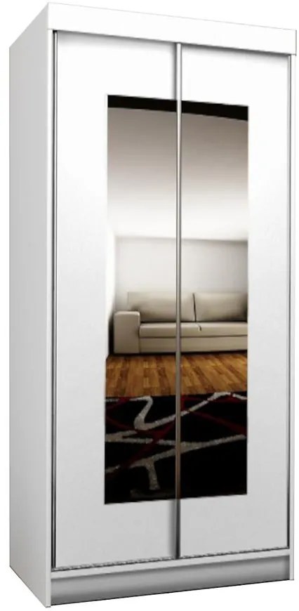 Skriňa Top 8 100 Biely