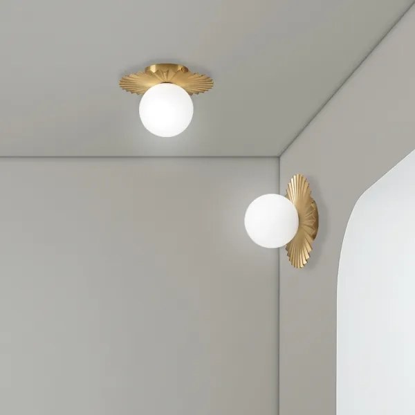 Nástenné svietidlo CHITA 1xG9/5W/230V zlaté