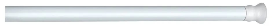 Biela tyč na sprchový záves 110 - 185 cm – Wenko