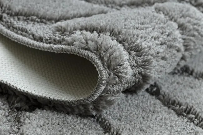 Kúpeľňový koberček SUPREME STONES kamienky, sivý