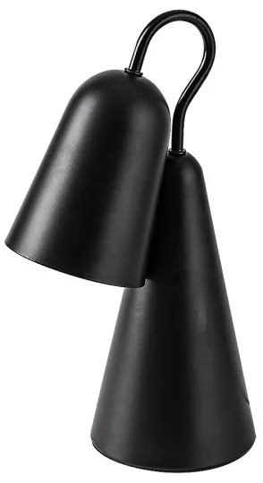 Rabalux 74225 - LED Stolná lampa RABAL 1xE14/4W/230V čierna