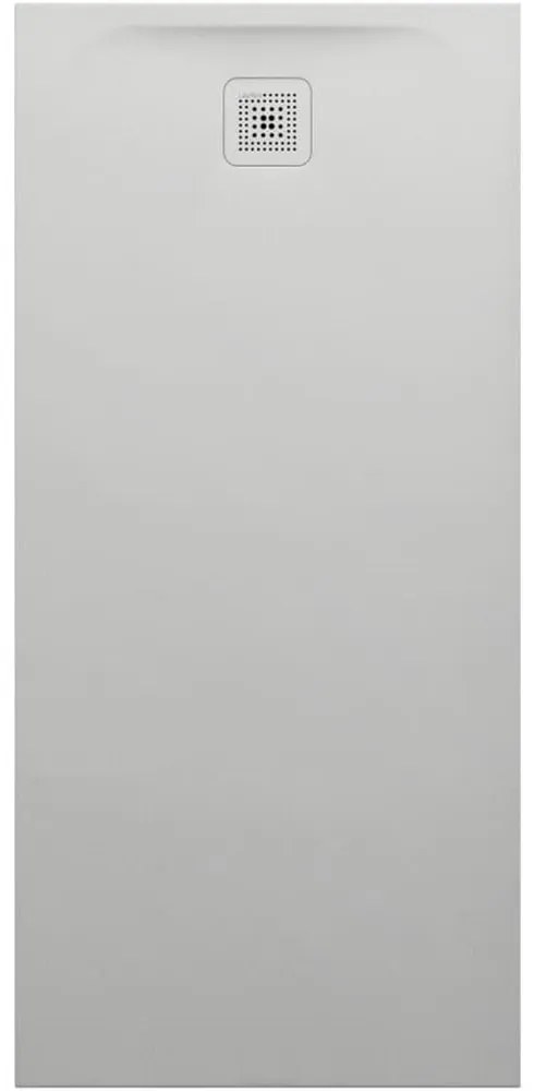 LAUFEN Pro obdĺžniková sprchová vanička z materiálu Marbond, odtok na kratšej strane, 1600 x 750 x 42 mm, svetlá šedá, H2139550770001
