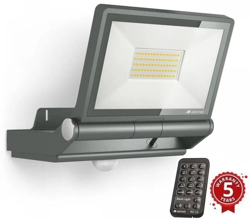 Steinel Steinel - LED Reflektor so senzorom XLED PRO ONE S 18,4W/230V IP44 antracit + DO ST069568