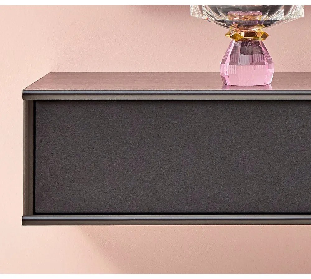 Čierny TV stolík Mistral 311