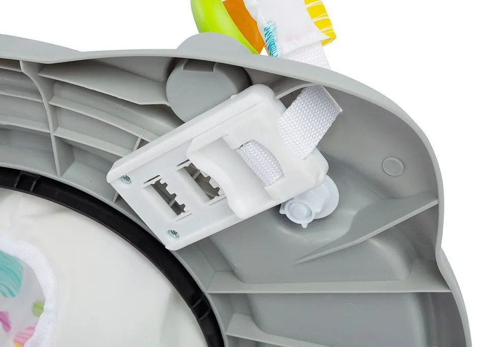 Detské skákadlo Toyz COSMO grey