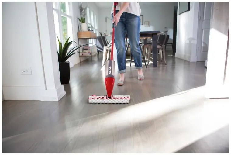 Vileda Mop s rozprašovačom Spray and Clean + Náhradný poťah na mop s rozpračovačom Spray and Clean (800008041)