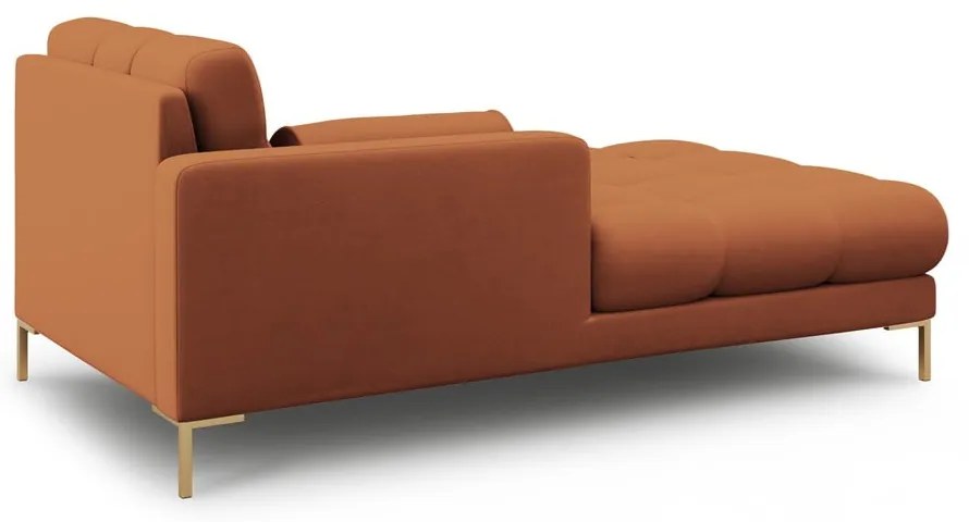 Leňoška v tehlovej farbe (ľavý roh) Bali – Cosmopolitan Design