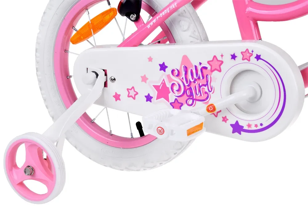 Detský bicykel STAR GIRL 14 RoyalBaby RB14G-1 - ružový