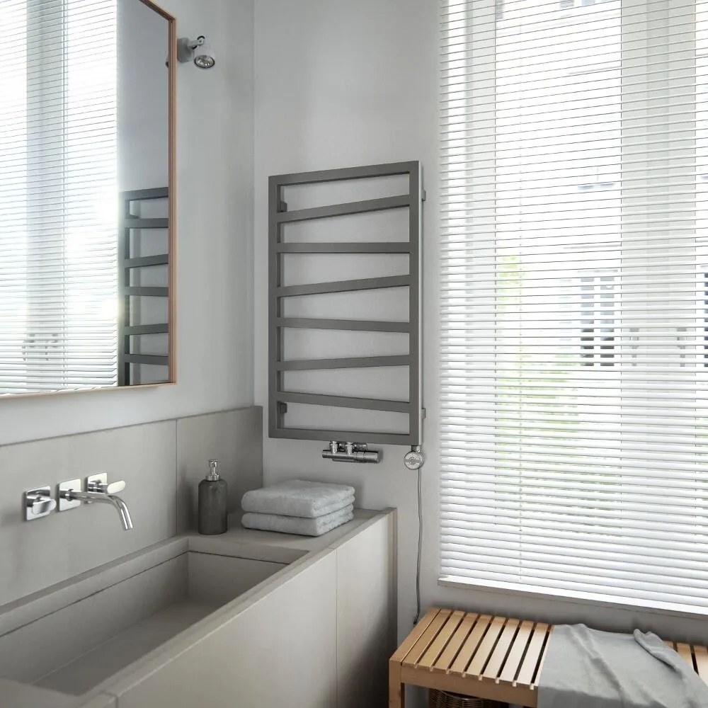 Terma Zigzag 1070x500 kombinovaný radiátor SOFT 9005 Z8