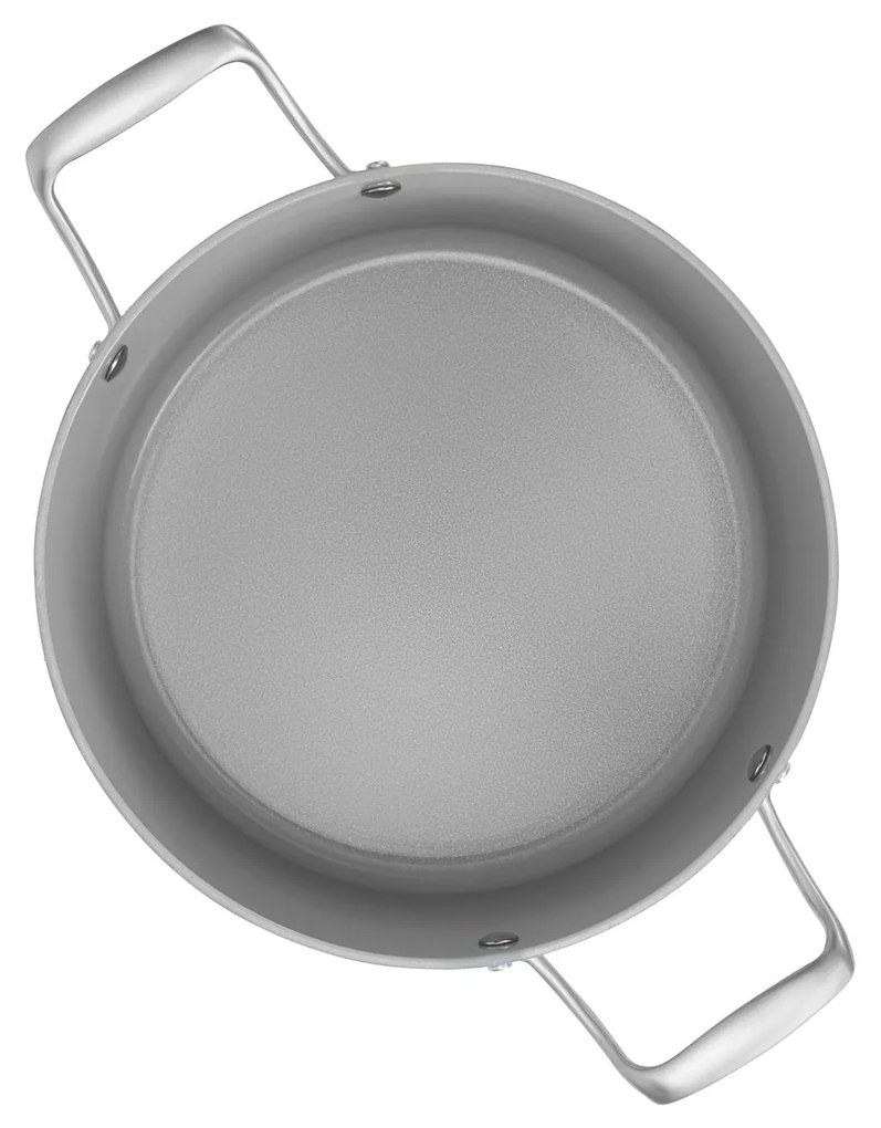 Elmich Nepriľnavý keramický hrniec Vital Ø 18 cm (2L) - tmavomodrý