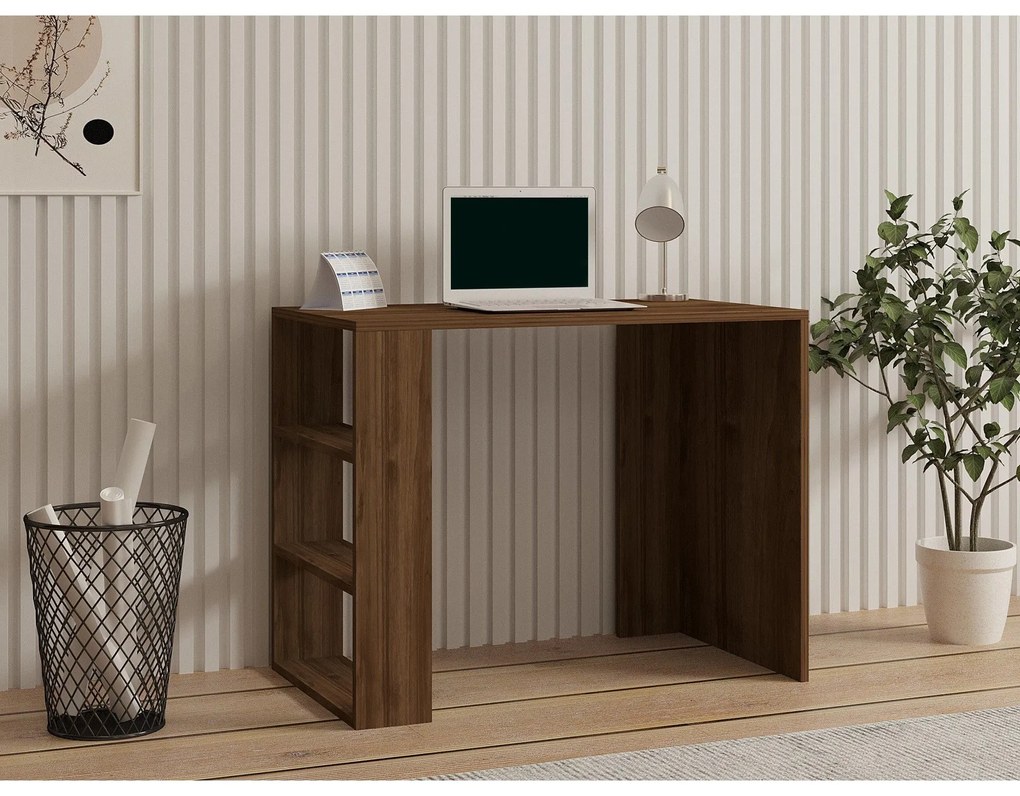 Písací stôl Cool - Walnut