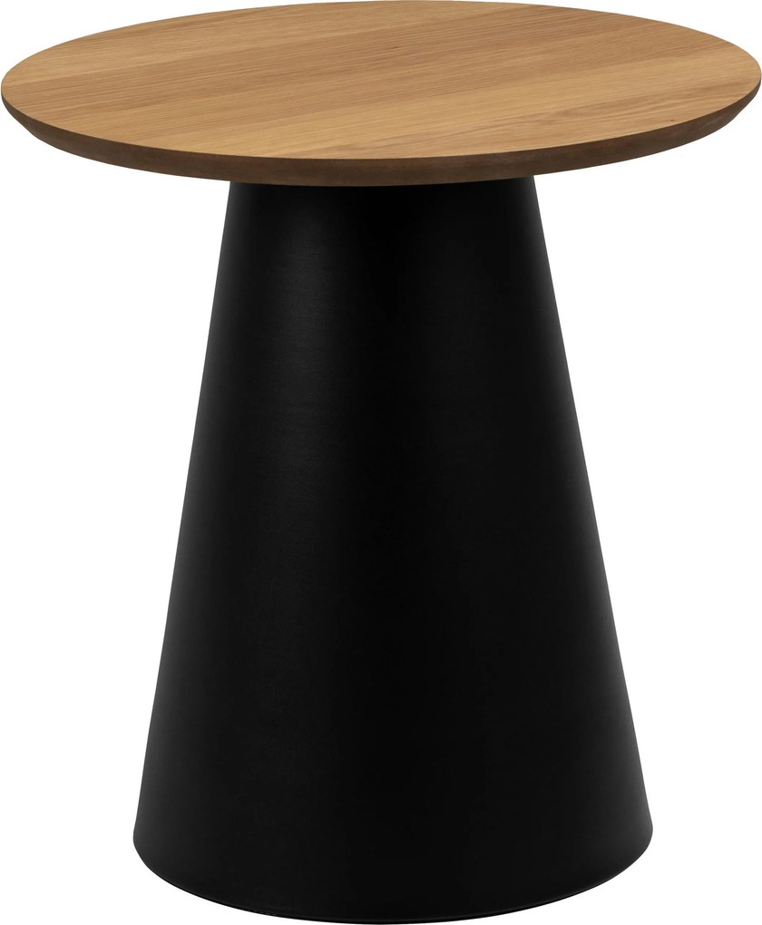 XXXLutz KONFERENČNÝ STOLÍK, prírodná farba, drevo, kov, 45/45/48 cm MID.YOU - Stolíky do obývačky - 001749061403