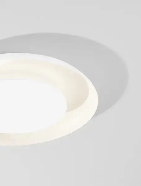 LED stmievateľné biele moderné stropné svietidlo Epos 60