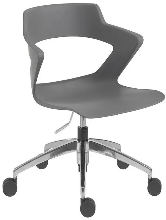 ANTARES Otočné konferenčné kreslo 2160 PC AOKI ALU celoplastová