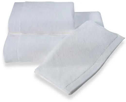 Soft Cotton Malý uterák MICRO COTTON 32x50 cm Svetlo béžová