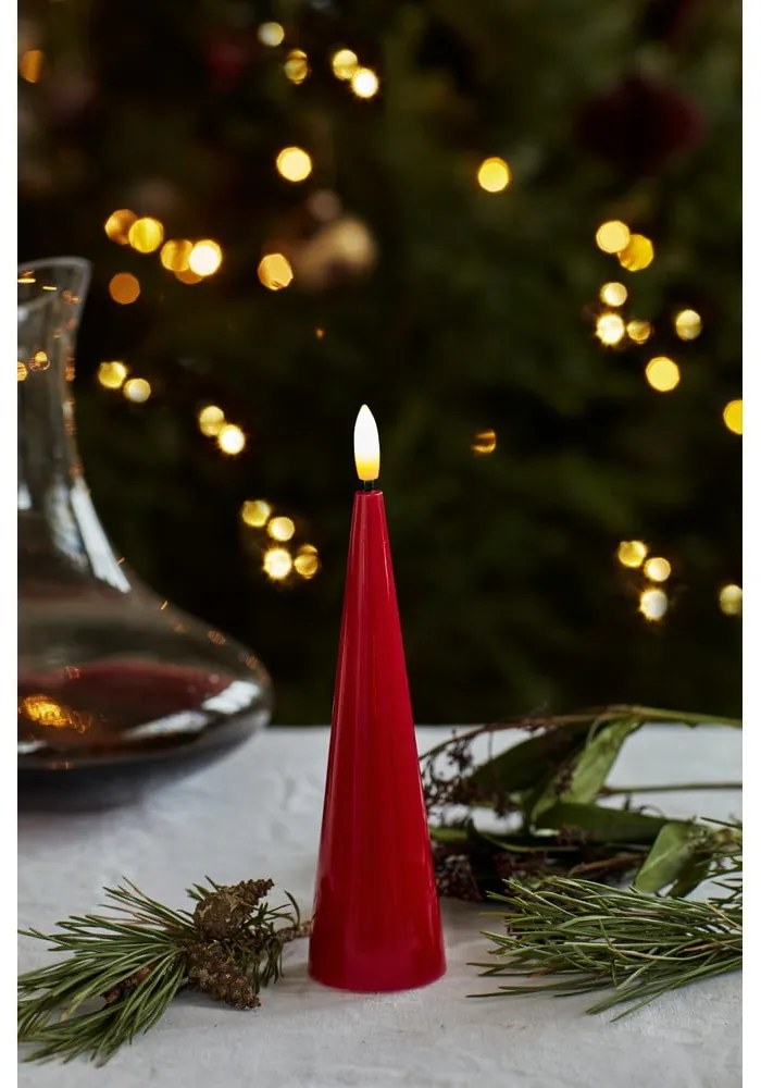 LED sviečka na baterky (výška 17 cm) Sille – Sirius