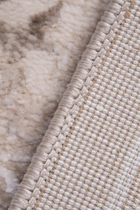 Koberec GALYA K3701A hnedý / svetlohnedý