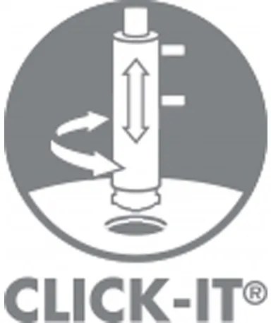 Doppler Expert 50kg CLICK-IT - pojazdný žulový sokel na slnečník