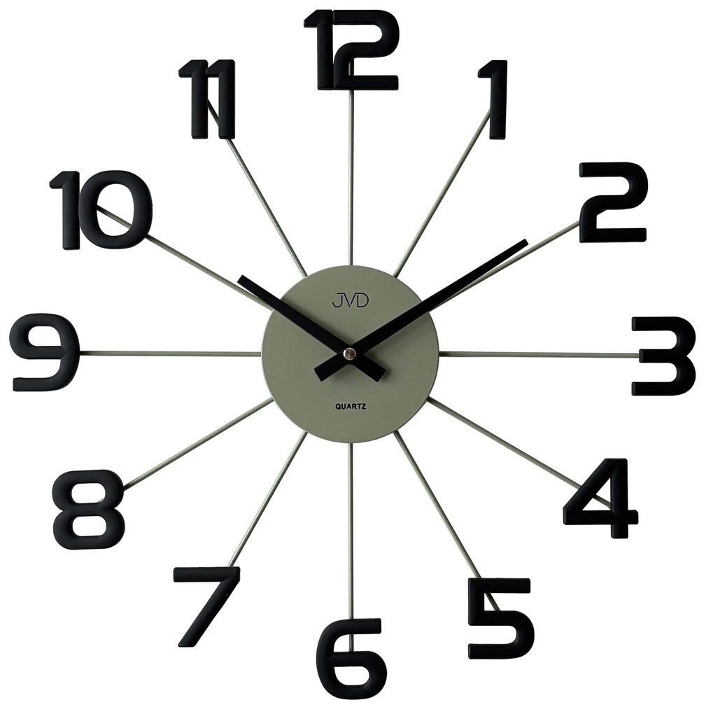 Nástenné hodiny JVD HT119.2, 49cm